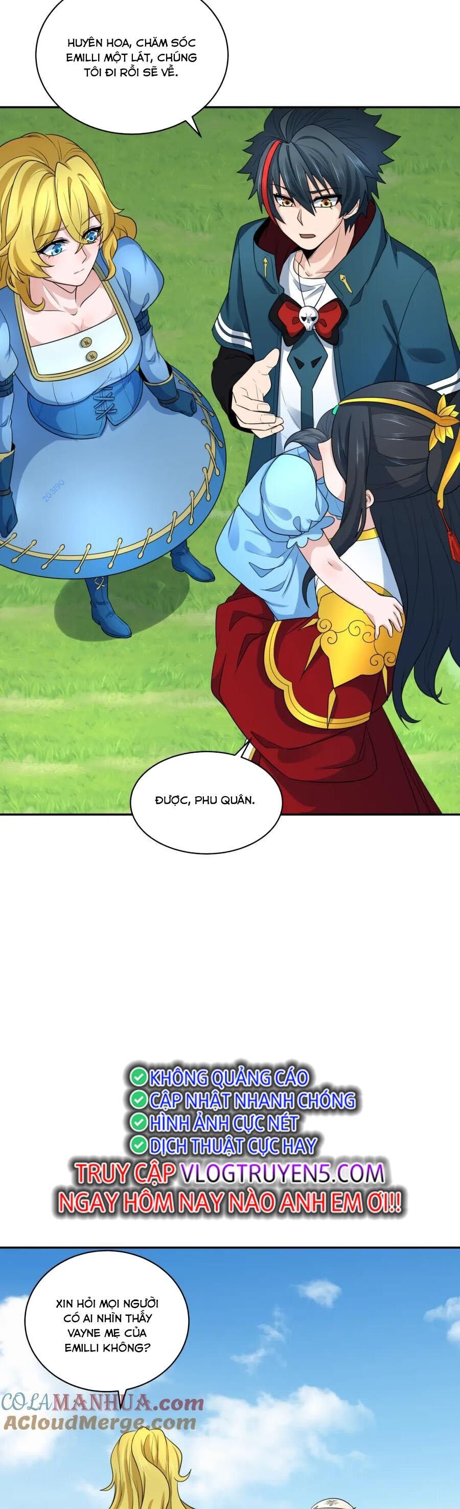 Kỷ Nguyên Kỳ Lạ Chap 223 - Next Chap 224
