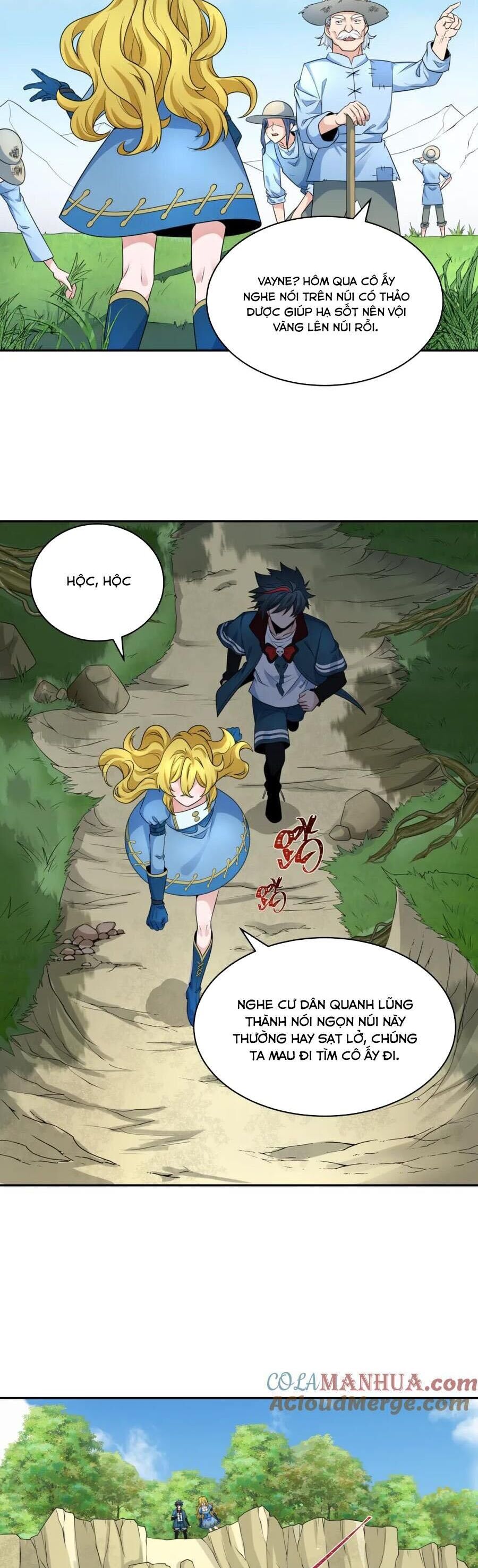 Kỷ Nguyên Kỳ Lạ Chap 223 - Next Chap 224