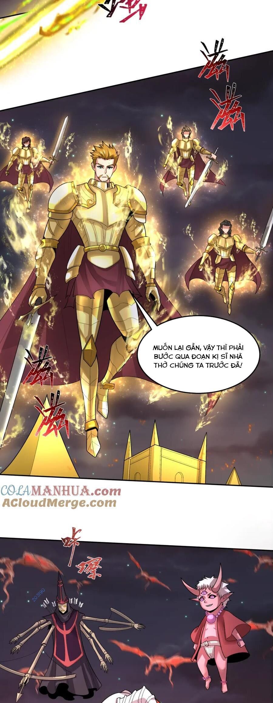 Kỷ Nguyên Kỳ Lạ Chap 224 - Next Chap 225