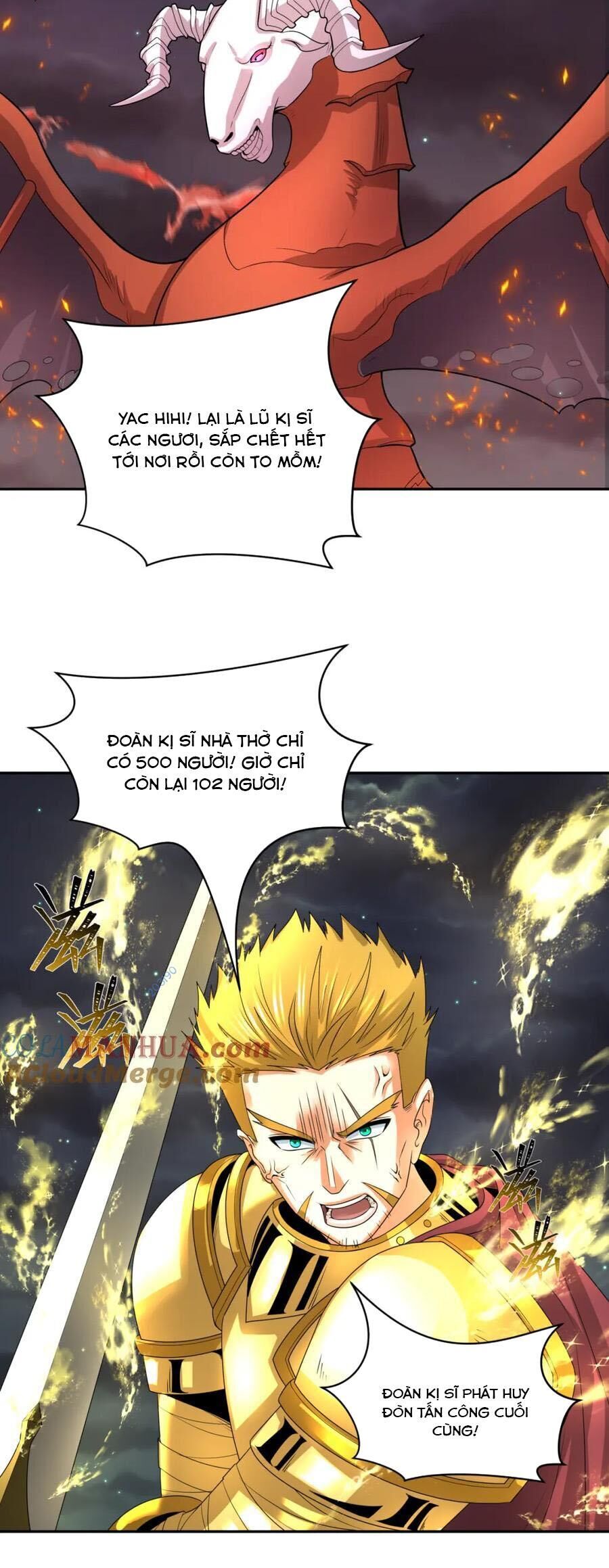 Kỷ Nguyên Kỳ Lạ Chap 224 - Next Chap 225