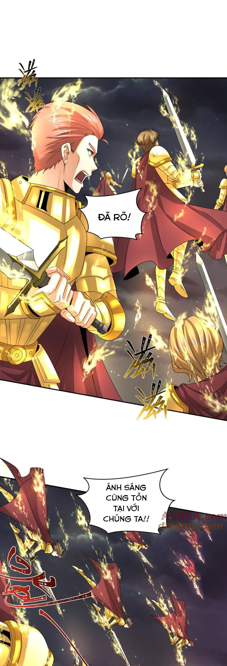 Kỷ Nguyên Kỳ Lạ Chap 224 - Next Chap 225