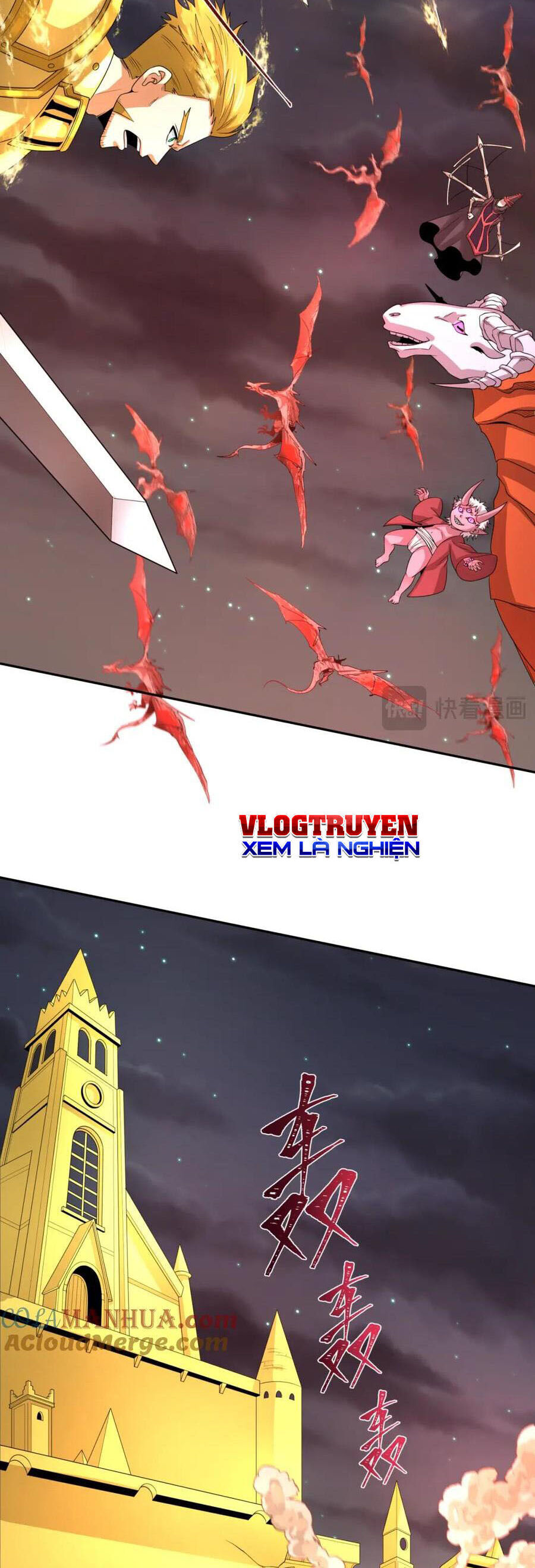Kỷ Nguyên Kỳ Lạ Chap 224 - Next Chap 225