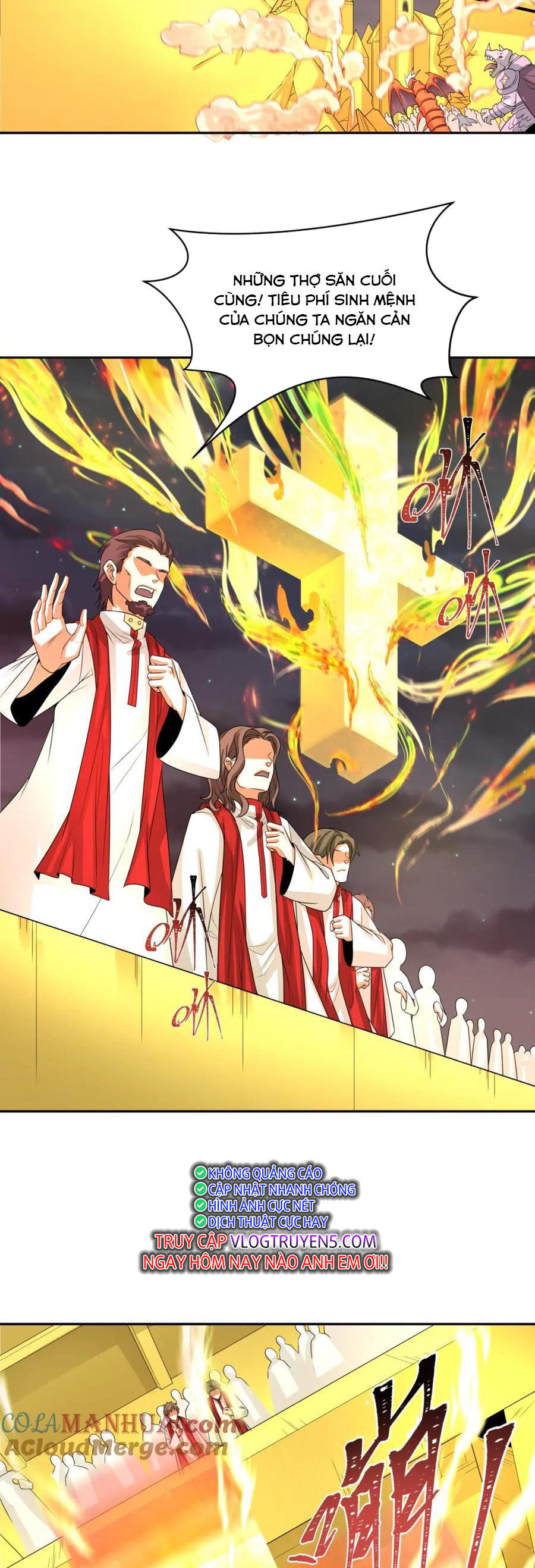 Kỷ Nguyên Kỳ Lạ Chap 224 - Next Chap 225