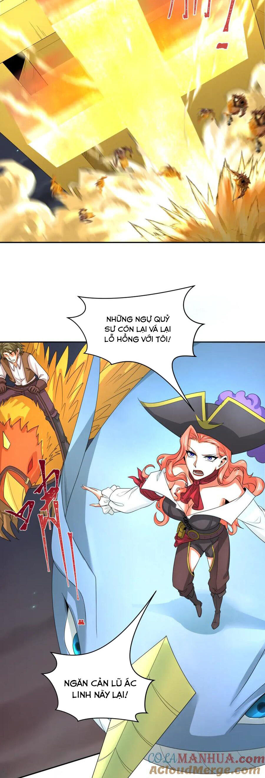 Kỷ Nguyên Kỳ Lạ Chap 224 - Next Chap 225