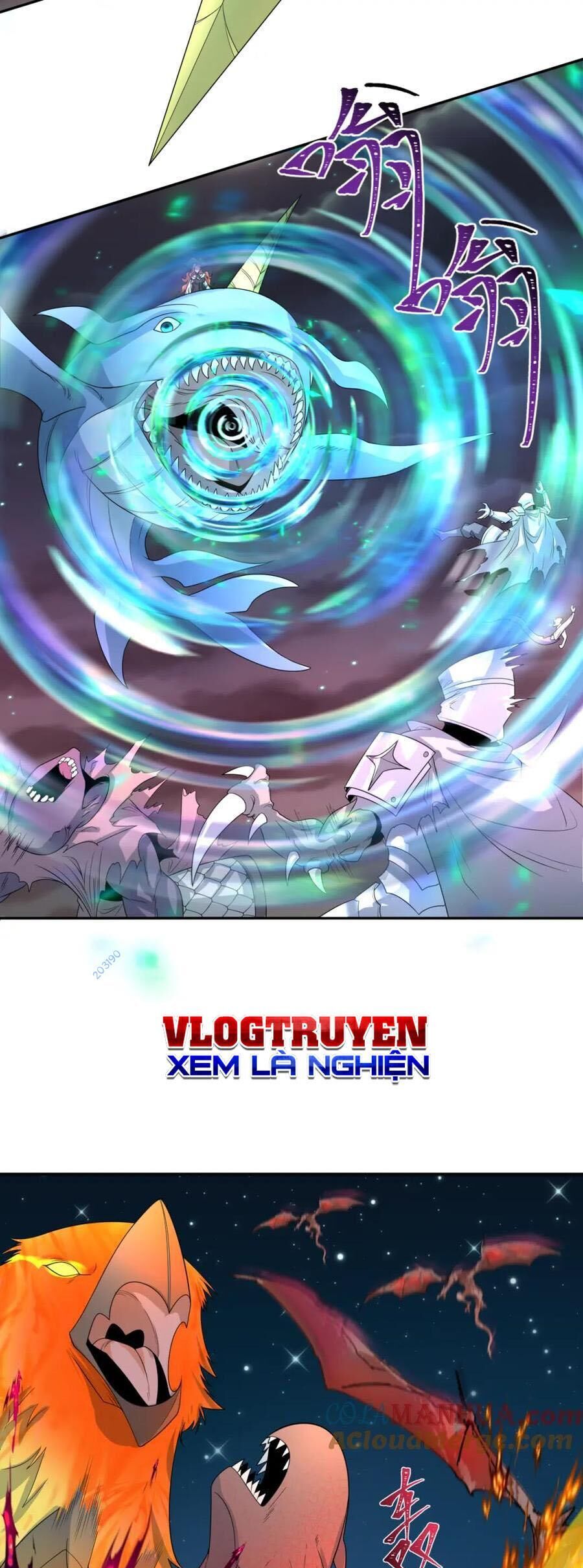 Kỷ Nguyên Kỳ Lạ Chap 224 - Next Chap 225