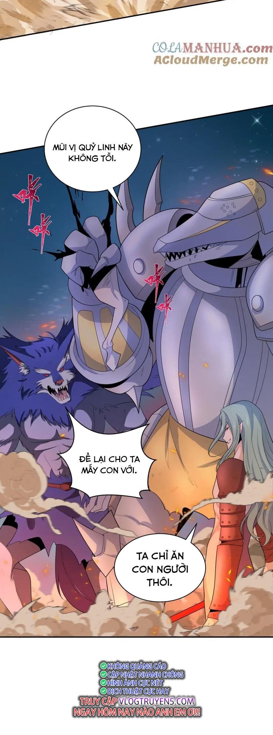 Kỷ Nguyên Kỳ Lạ Chap 224 - Next Chap 225