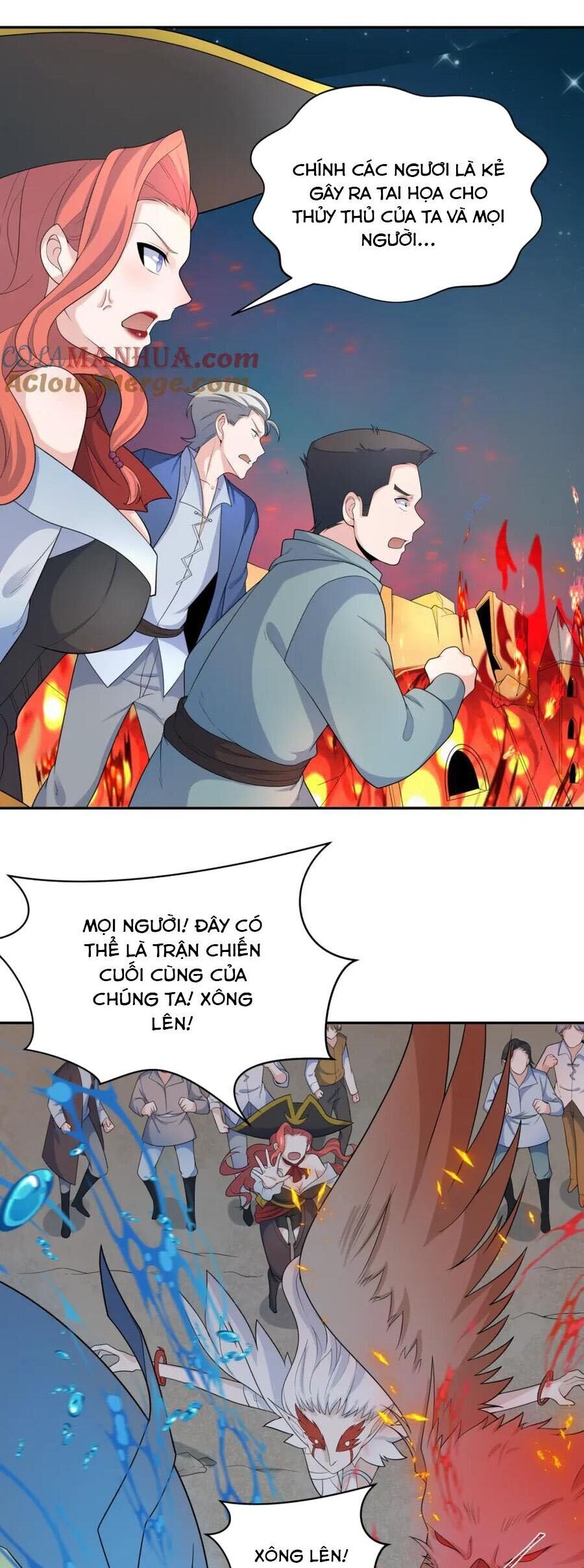 Kỷ Nguyên Kỳ Lạ Chap 224 - Next Chap 225