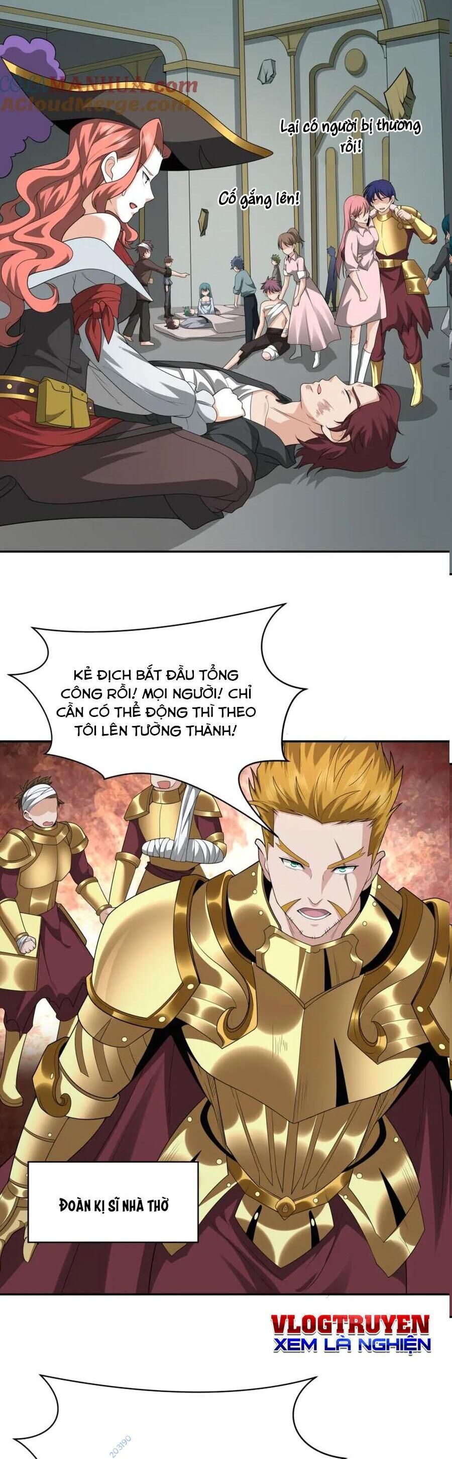 Kỷ Nguyên Kỳ Lạ Chap 224 - Next Chap 225