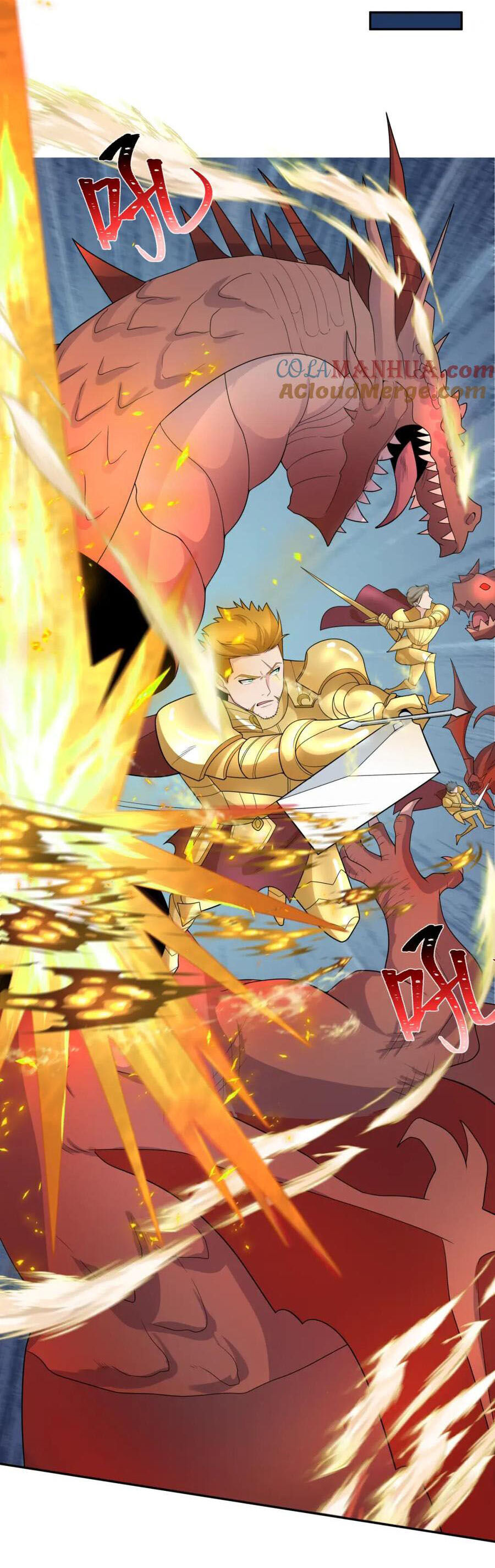 Kỷ Nguyên Kỳ Lạ Chap 224 - Next Chap 225