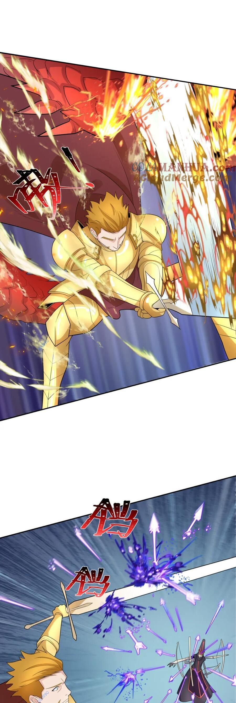 Kỷ Nguyên Kỳ Lạ Chap 224 - Next Chap 225