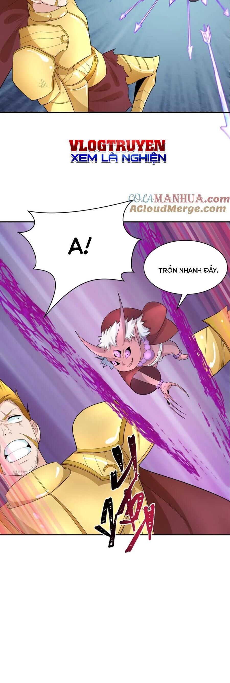 Kỷ Nguyên Kỳ Lạ Chap 224 - Next Chap 225