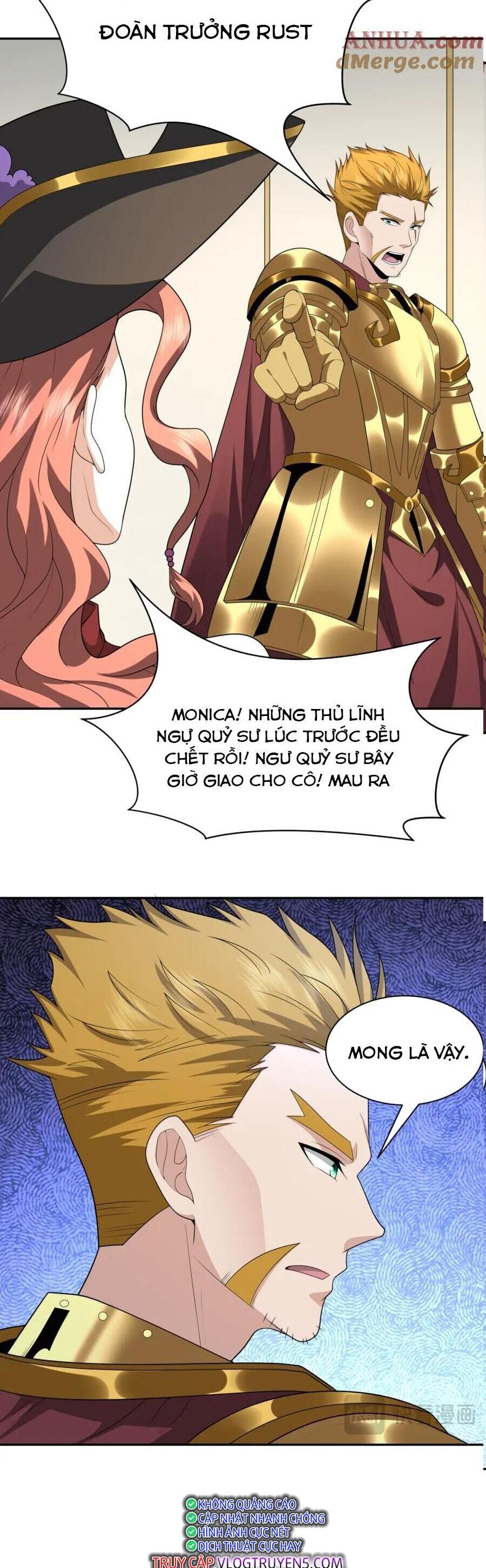 Kỷ Nguyên Kỳ Lạ Chap 224 - Next Chap 225