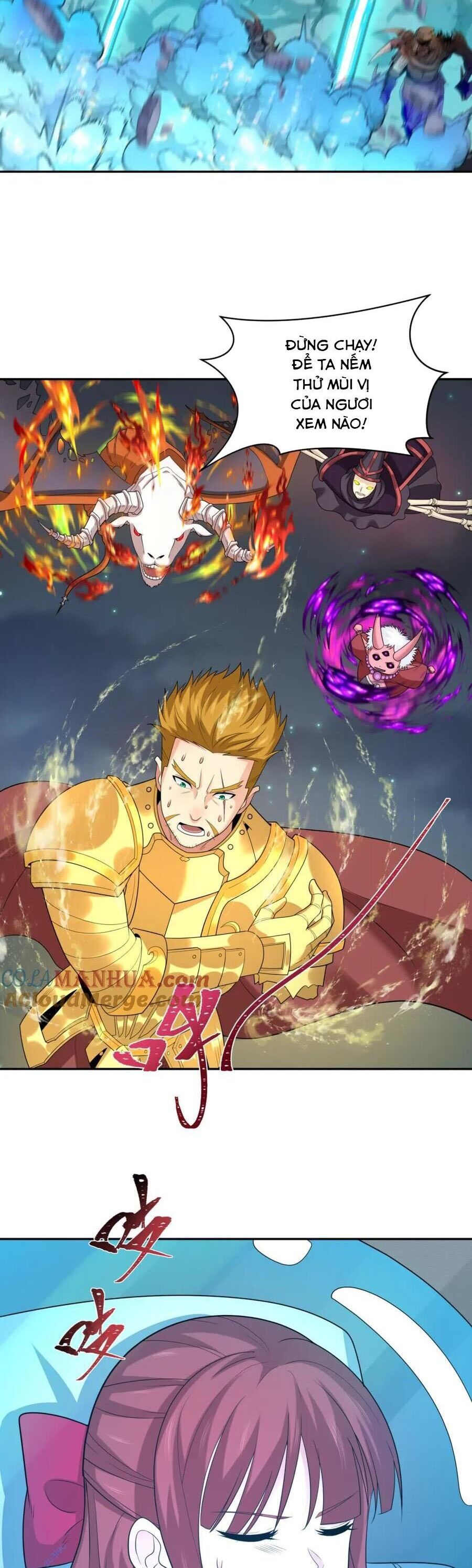 Kỷ Nguyên Kỳ Lạ Chap 224 - Next Chap 225