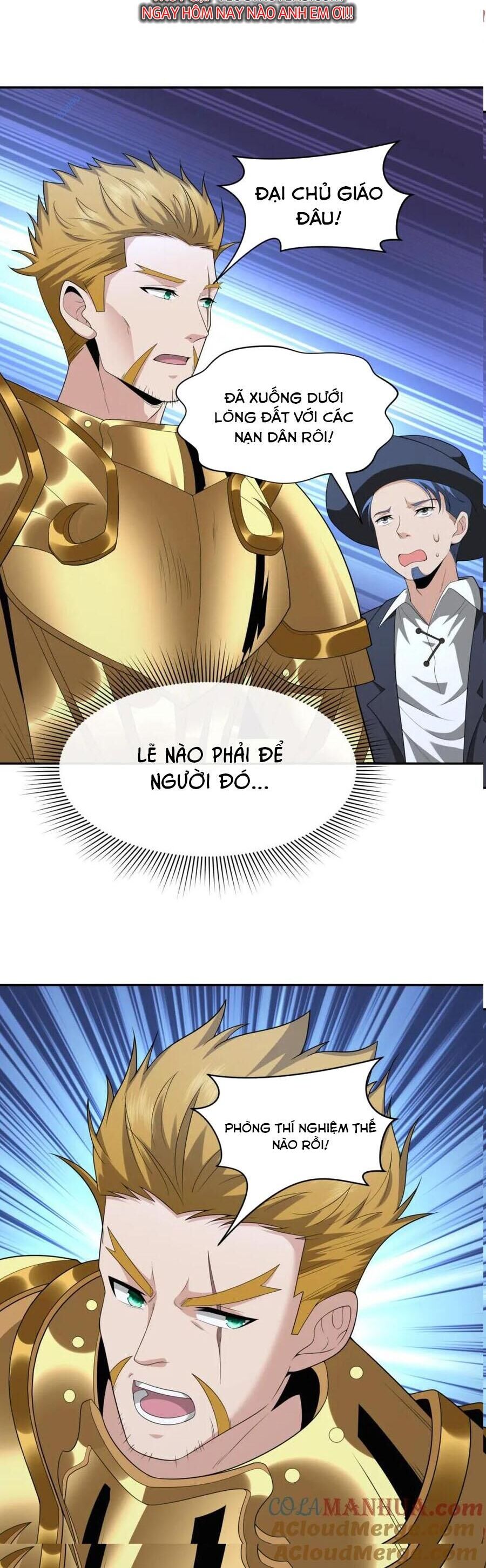 Kỷ Nguyên Kỳ Lạ Chap 224 - Next Chap 225