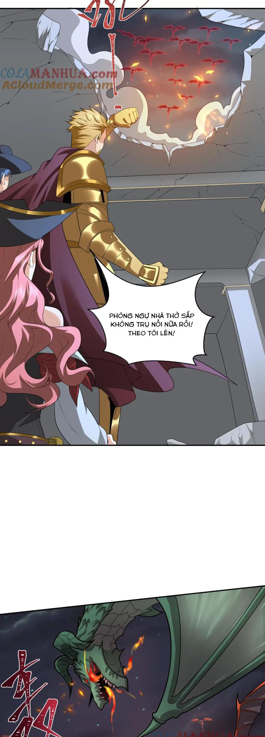 Kỷ Nguyên Kỳ Lạ Chap 224 - Next Chap 225