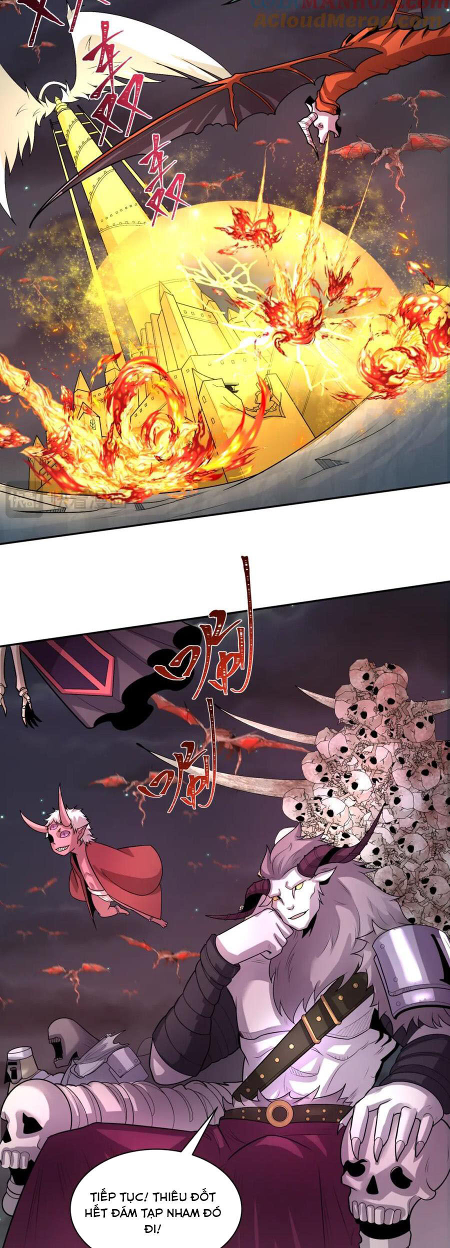 Kỷ Nguyên Kỳ Lạ Chap 224 - Next Chap 225