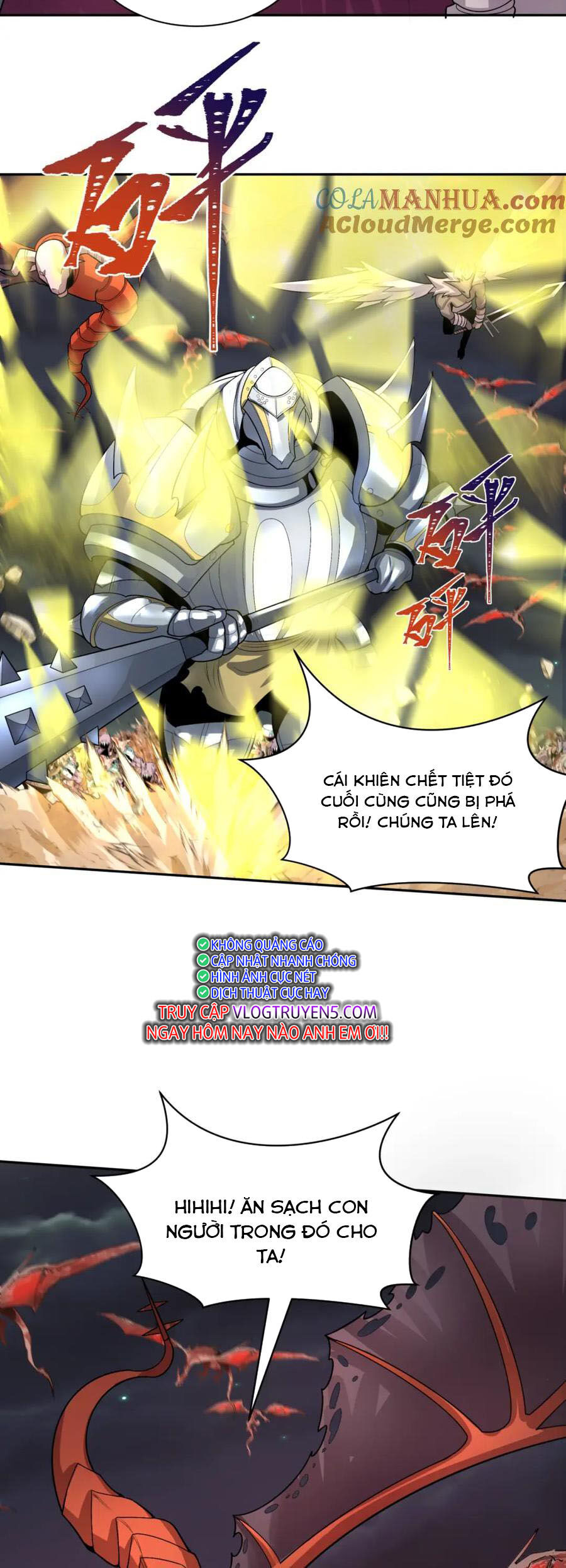 Kỷ Nguyên Kỳ Lạ Chap 224 - Next Chap 225