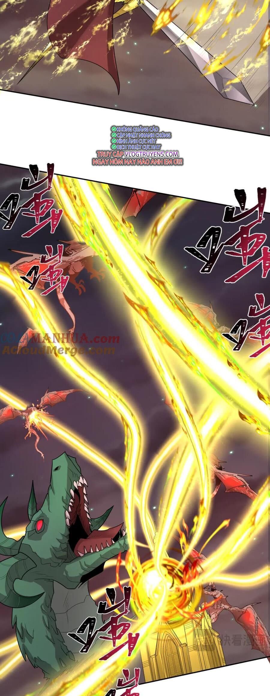 Kỷ Nguyên Kỳ Lạ Chap 224 - Next Chap 225