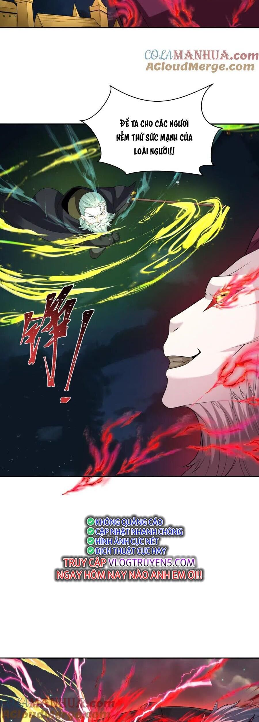 Kỷ Nguyên Kỳ Lạ Chap 225 - Next Chap 226