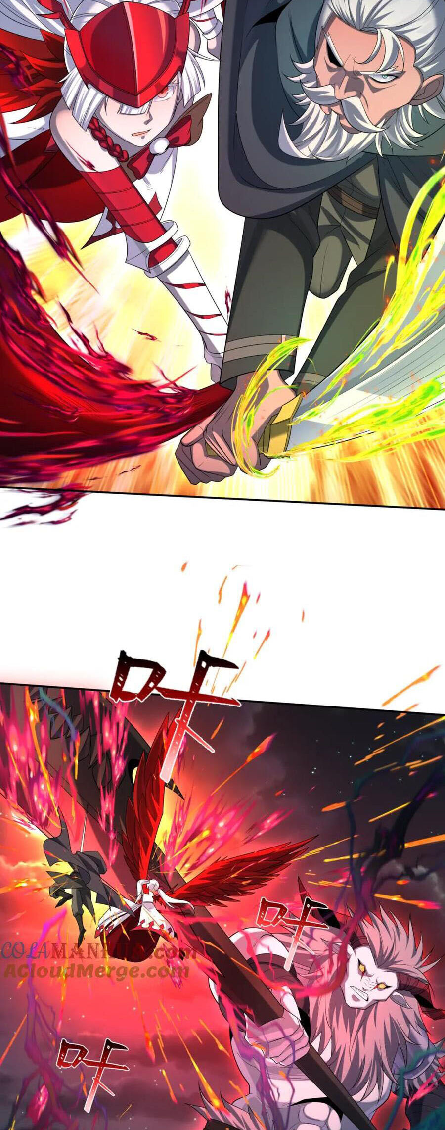 Kỷ Nguyên Kỳ Lạ Chap 225 - Next Chap 226