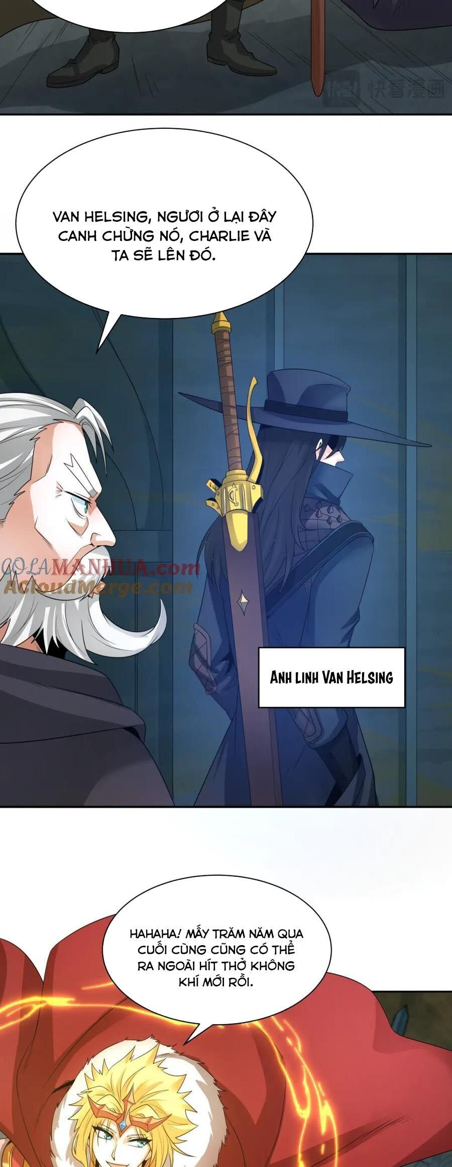 Kỷ Nguyên Kỳ Lạ Chap 225 - Next Chap 226