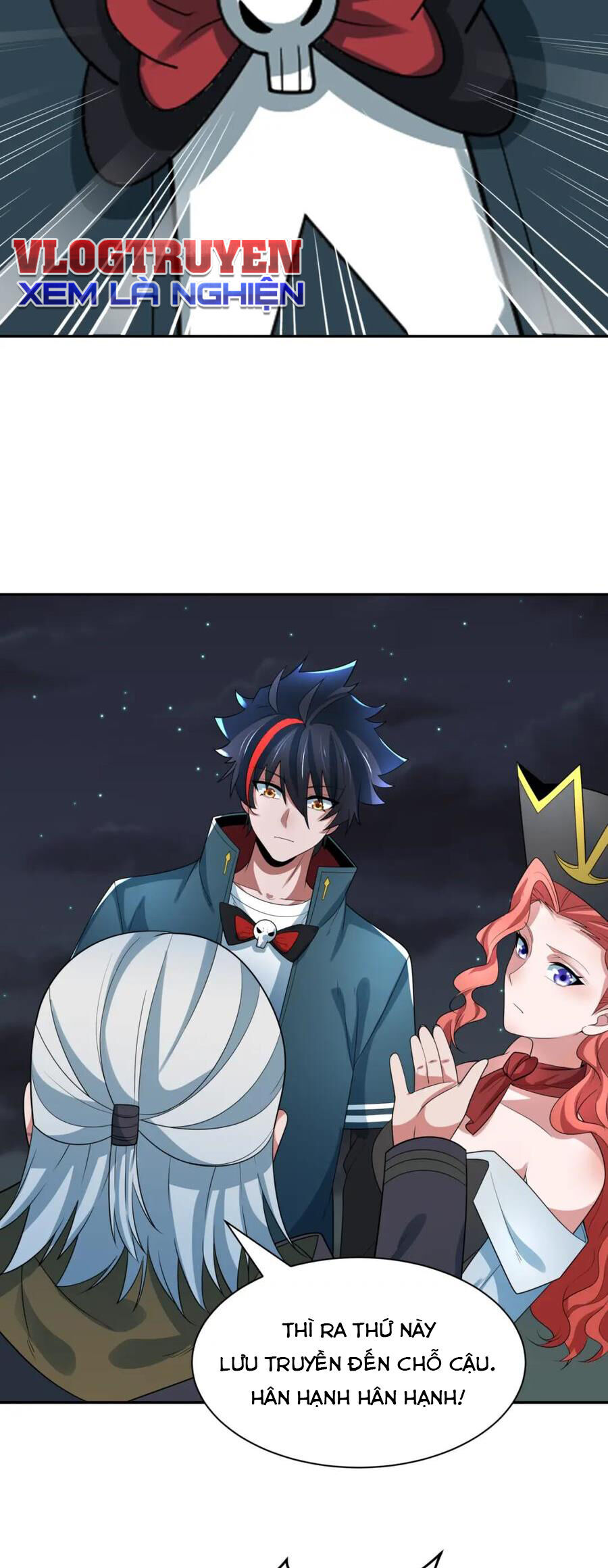 Kỷ Nguyên Kỳ Lạ Chap 226 - Next Chap 227