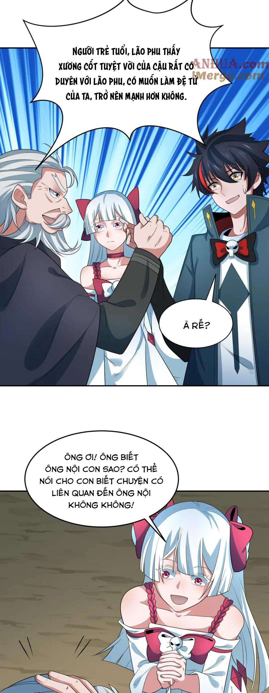 Kỷ Nguyên Kỳ Lạ Chap 226 - Next Chap 227