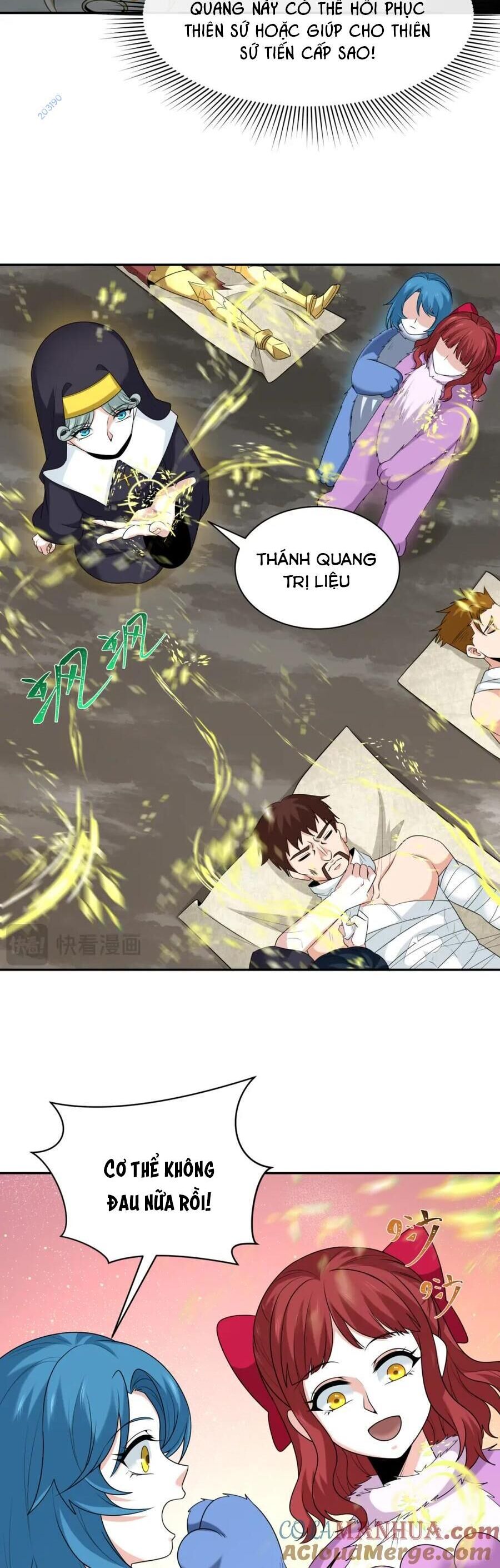 Kỷ Nguyên Kỳ Lạ Chap 226 - Next Chap 227