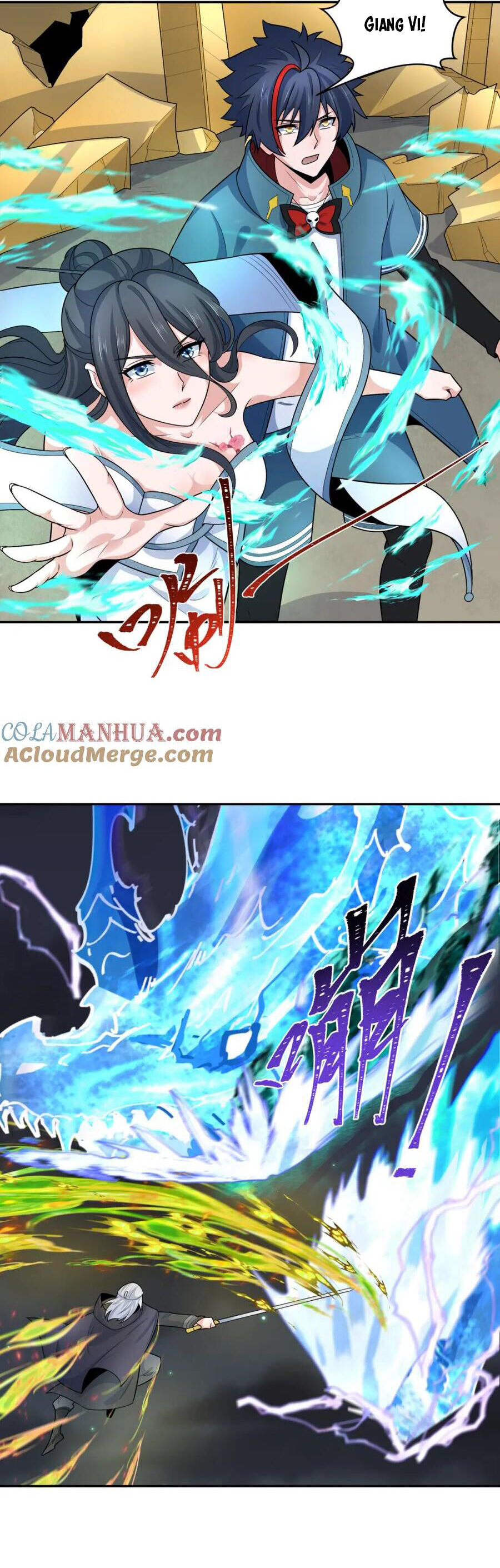 Kỷ Nguyên Kỳ Lạ Chap 226 - Next Chap 227