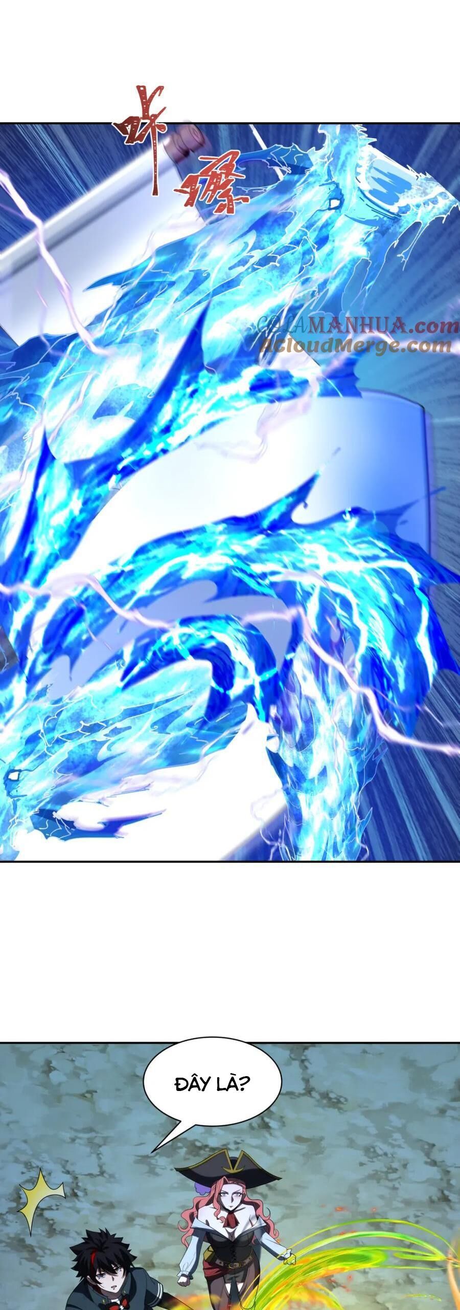 Kỷ Nguyên Kỳ Lạ Chap 226 - Next Chap 227