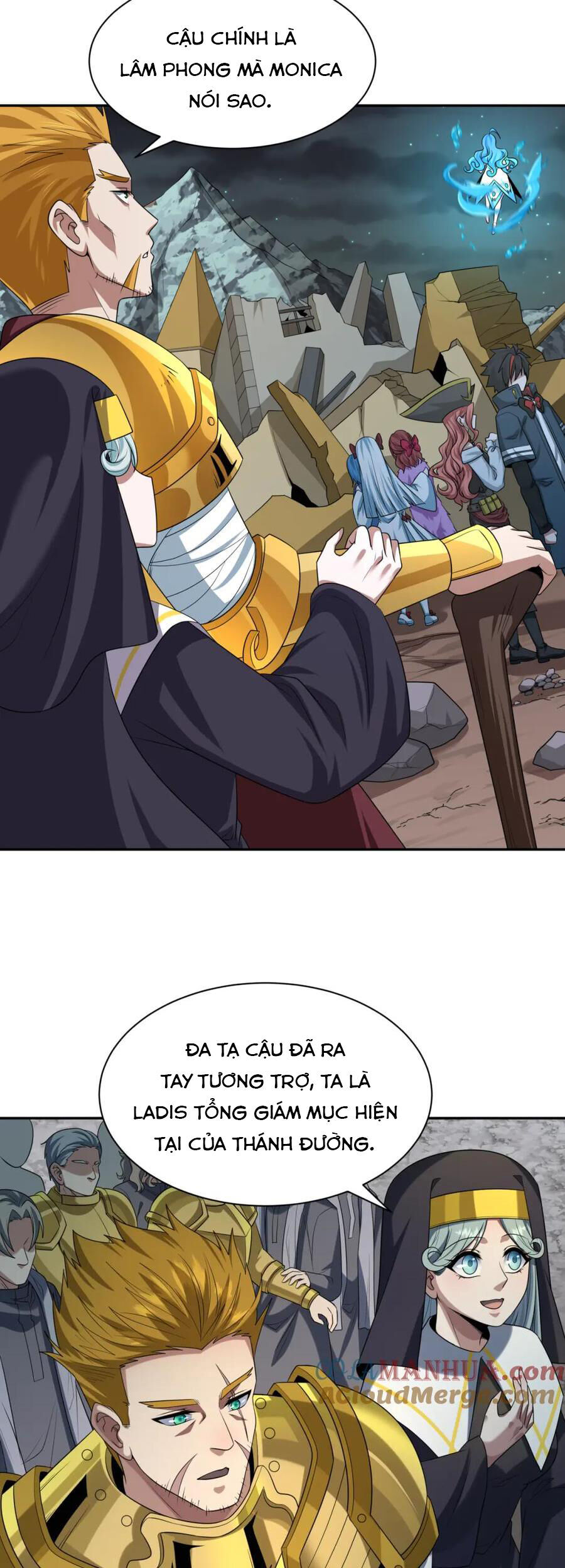 Kỷ Nguyên Kỳ Lạ Chap 226 - Next Chap 227