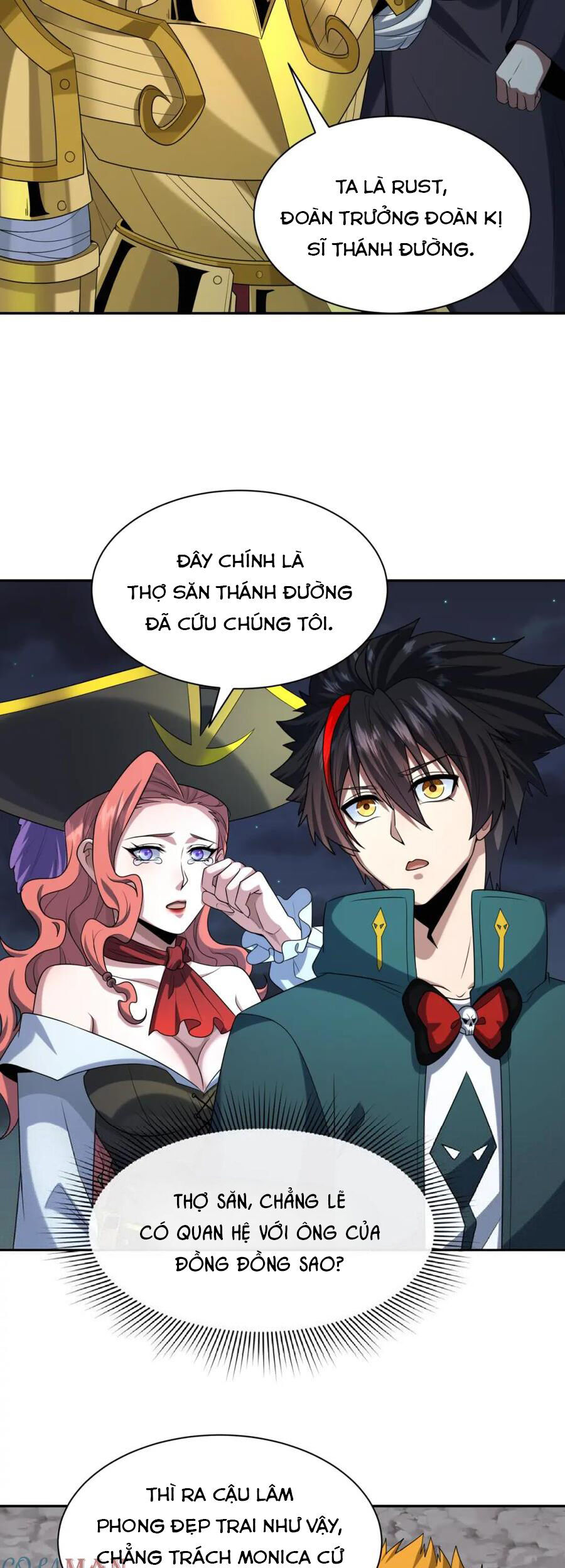 Kỷ Nguyên Kỳ Lạ Chap 226 - Next Chap 227