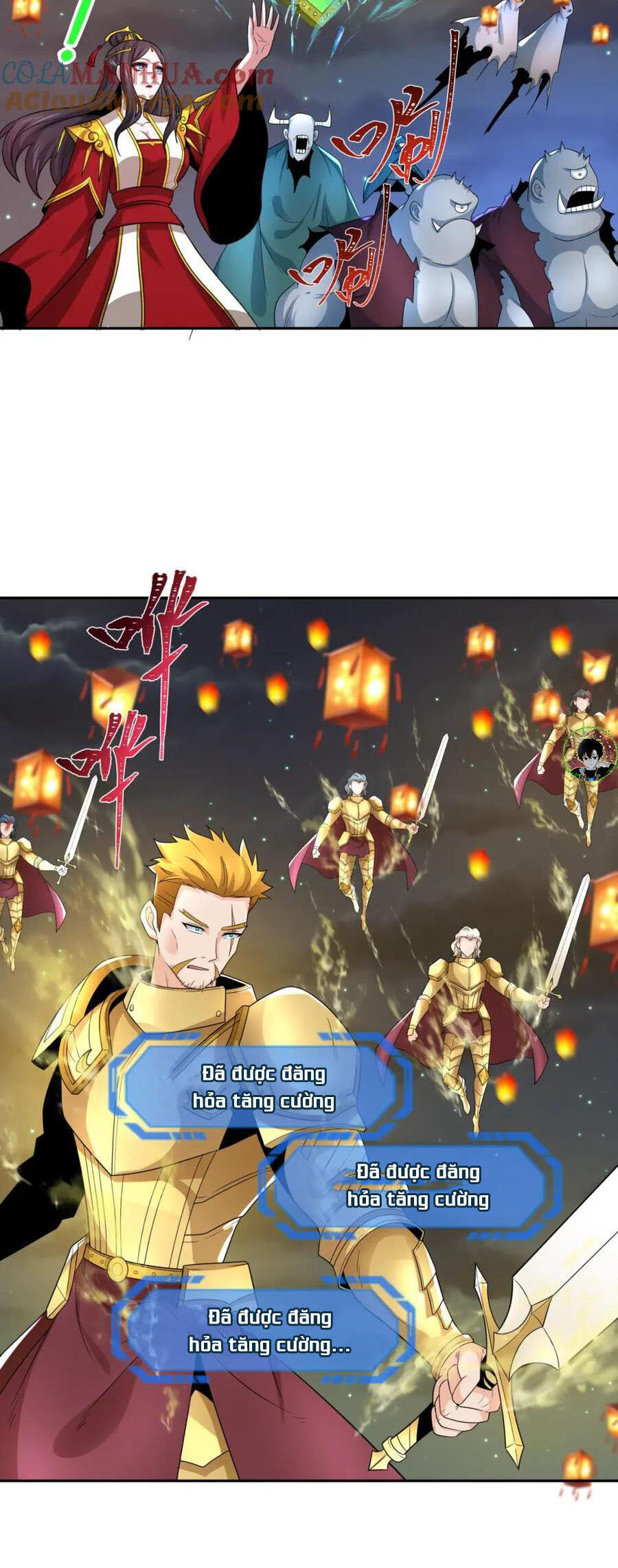 Kỷ Nguyên Kỳ Lạ Chap 227 - Next Chap 228