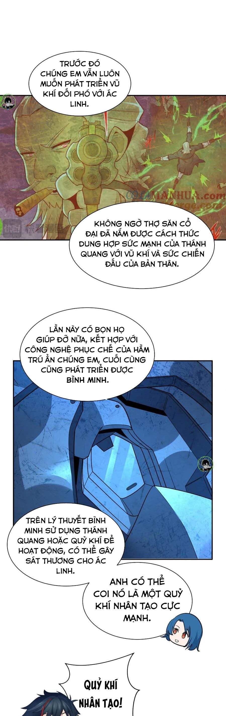 Kỷ Nguyên Kỳ Lạ Chap 227 - Next Chap 228