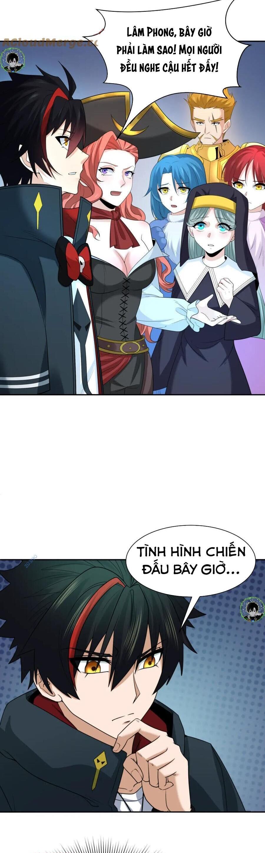 Kỷ Nguyên Kỳ Lạ Chap 227 - Next Chap 228