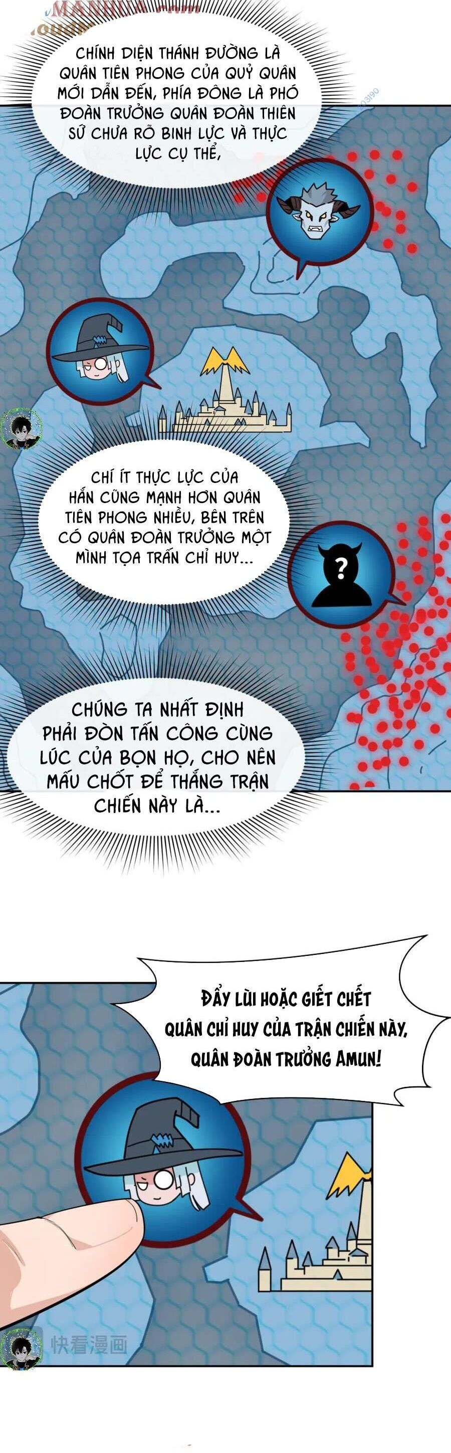 Kỷ Nguyên Kỳ Lạ Chap 227 - Next Chap 228