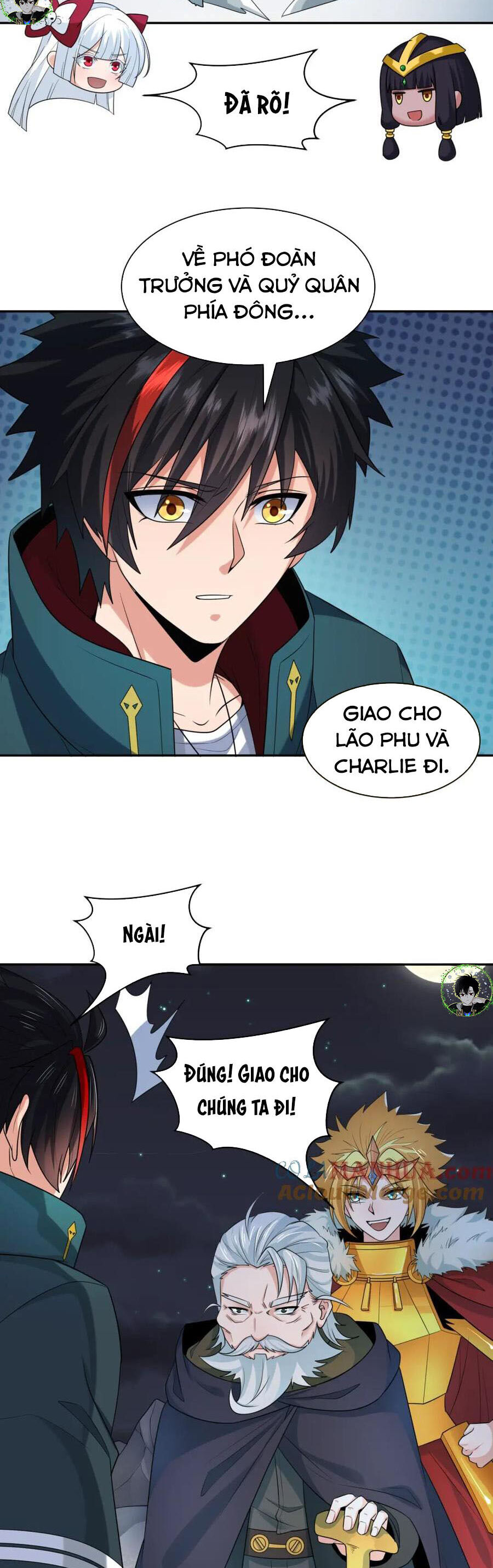 Kỷ Nguyên Kỳ Lạ Chap 227 - Next Chap 228