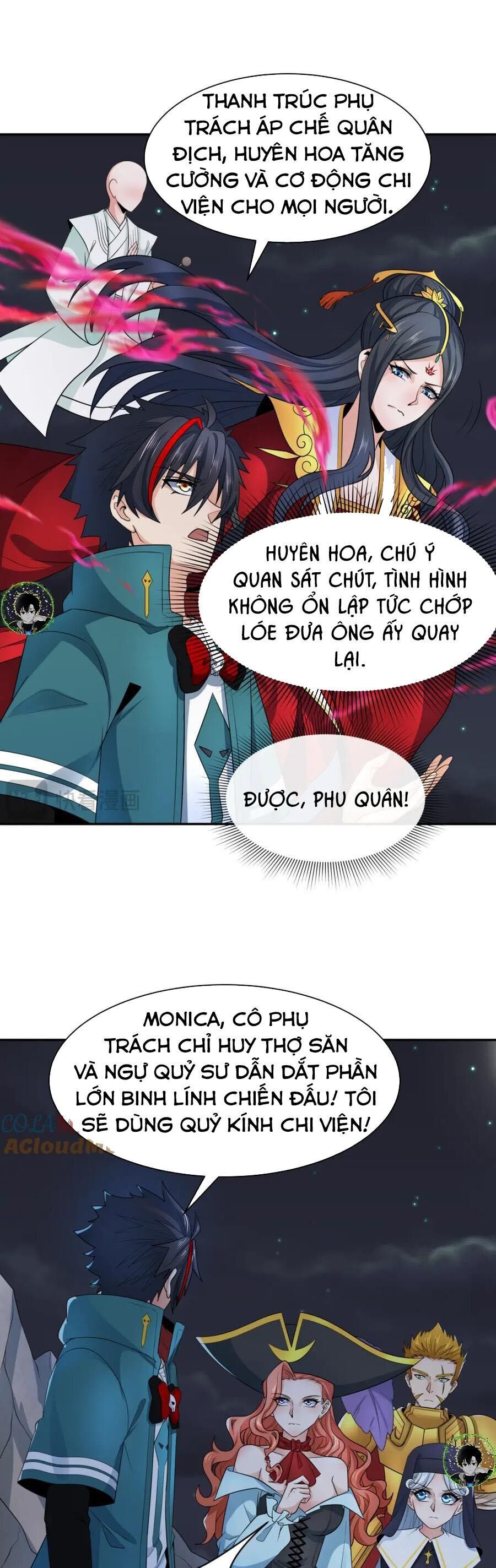 Kỷ Nguyên Kỳ Lạ Chap 227 - Next Chap 228