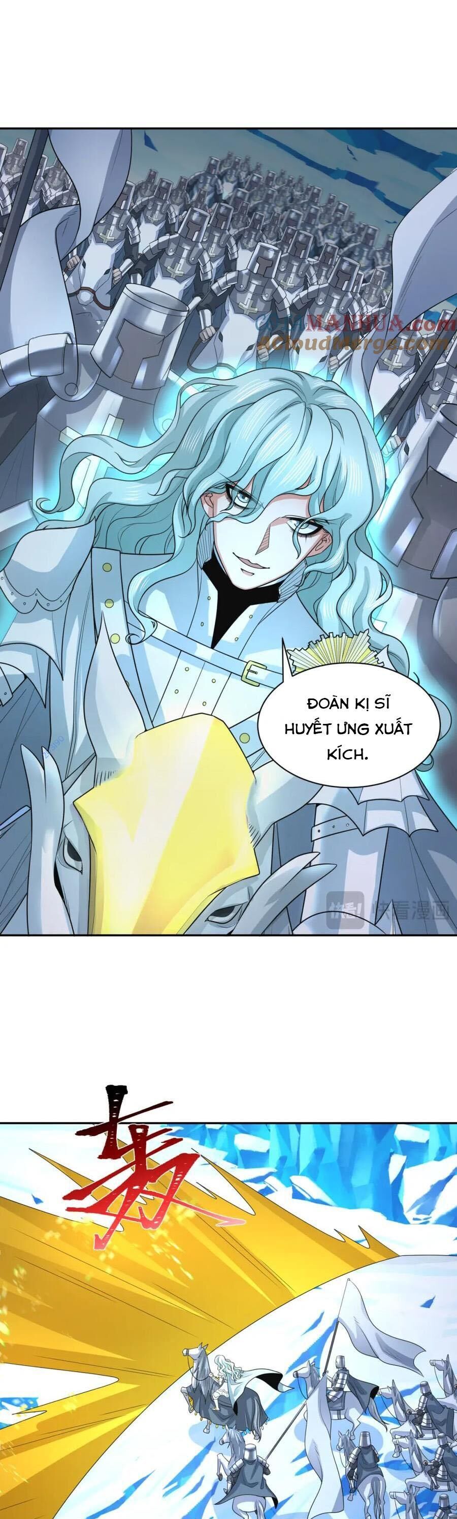Kỷ Nguyên Kỳ Lạ Chap 228 - Next Chap 229