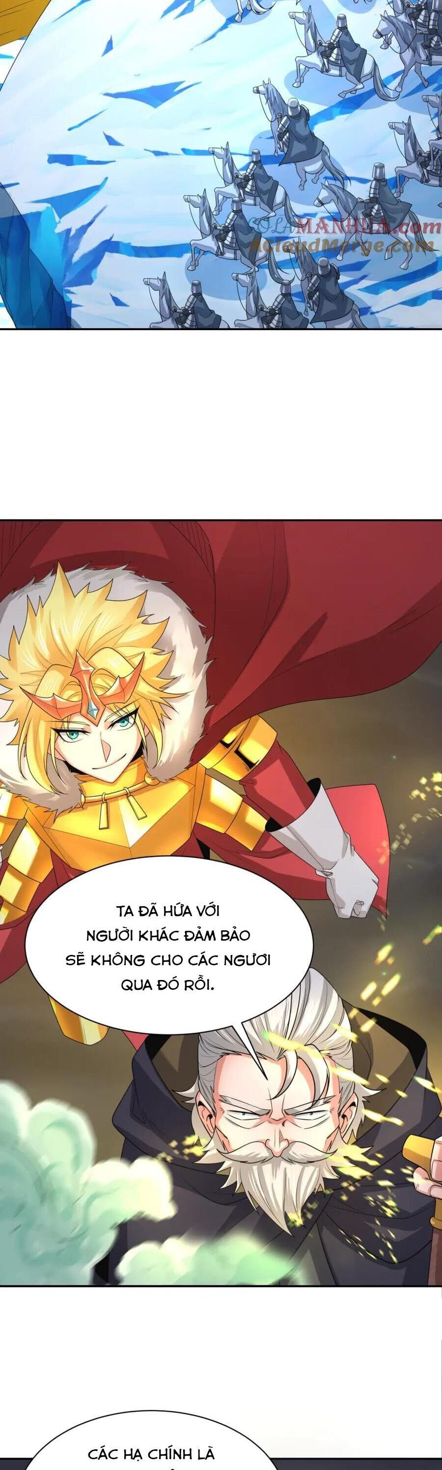 Kỷ Nguyên Kỳ Lạ Chap 228 - Next Chap 229