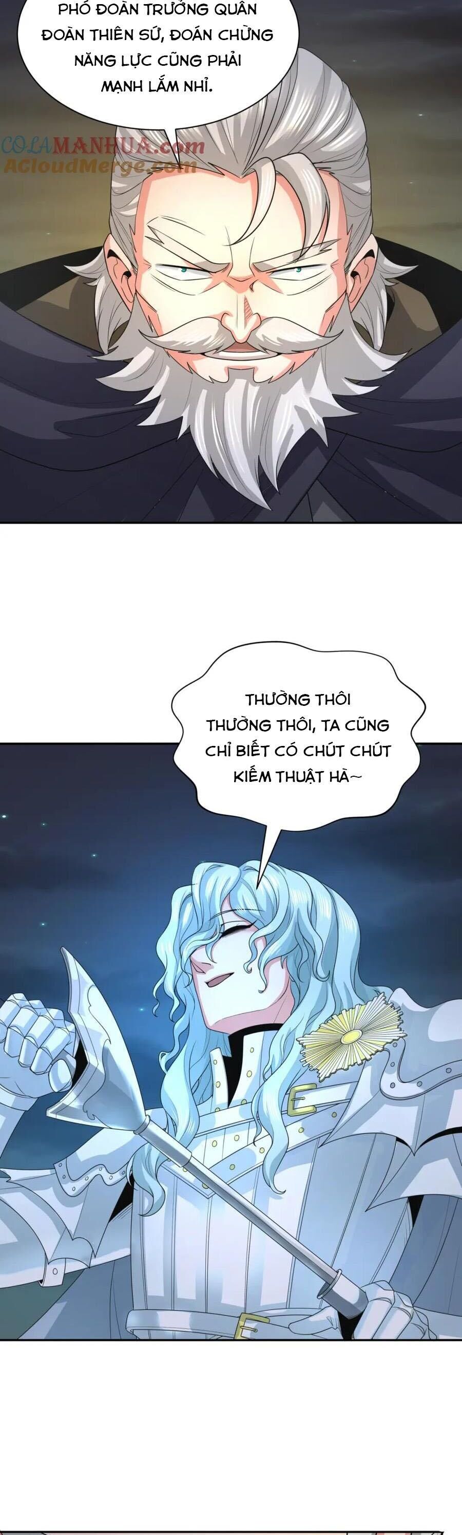 Kỷ Nguyên Kỳ Lạ Chap 228 - Next Chap 229