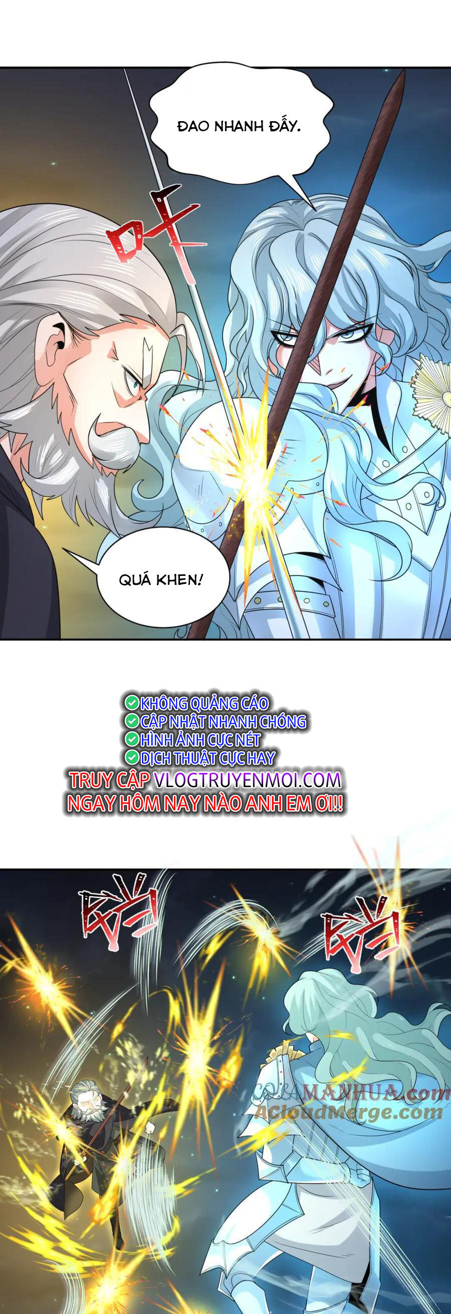 Kỷ Nguyên Kỳ Lạ Chap 228 - Next Chap 229