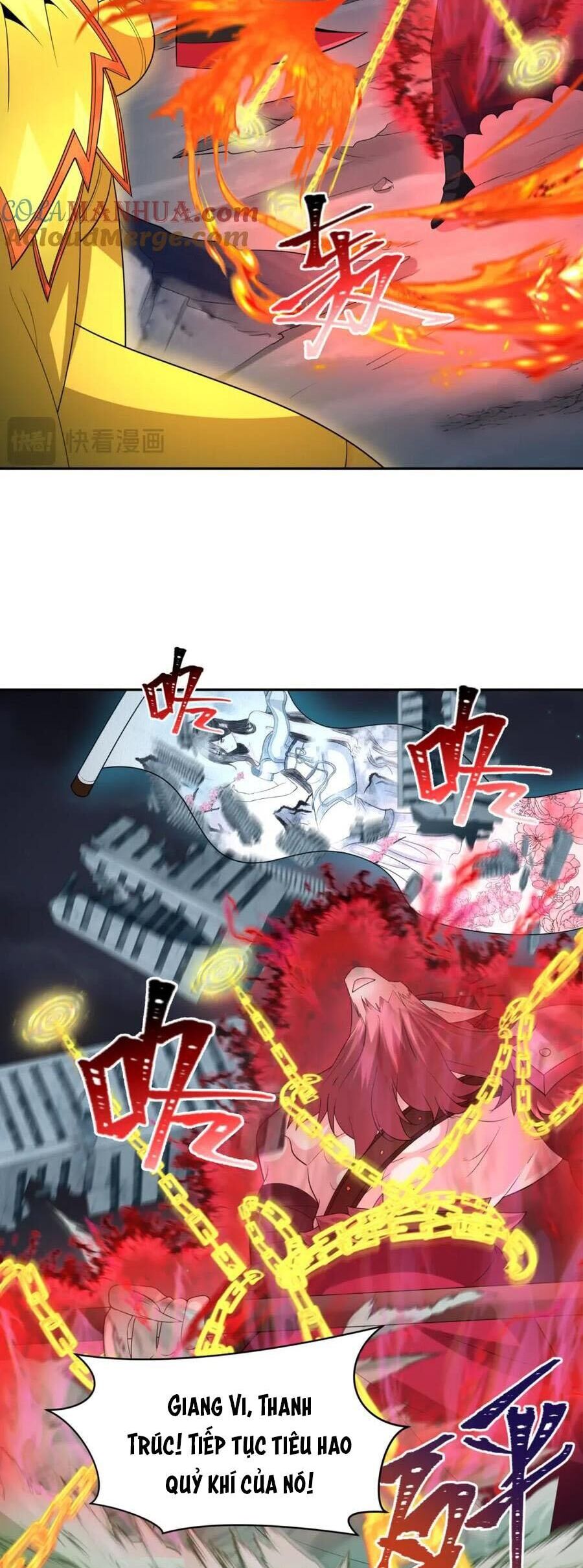 Kỷ Nguyên Kỳ Lạ Chap 228 - Next Chap 229