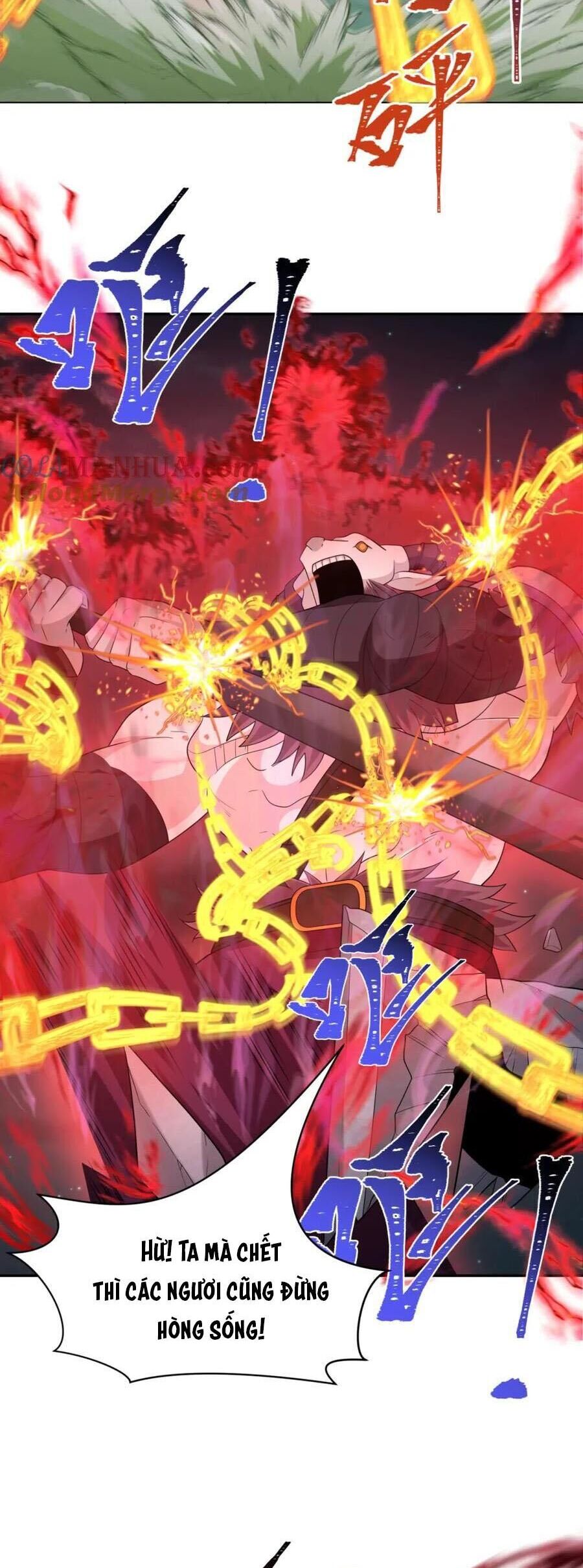 Kỷ Nguyên Kỳ Lạ Chap 228 - Next Chap 229