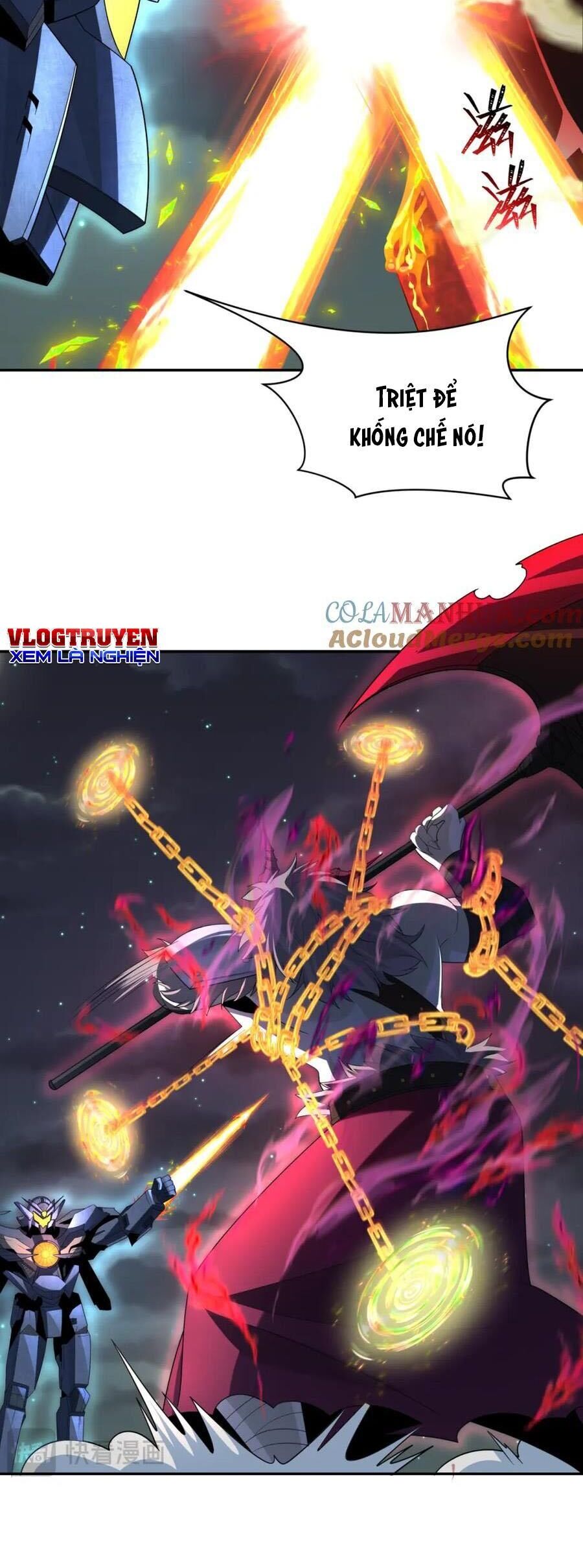 Kỷ Nguyên Kỳ Lạ Chap 228 - Next Chap 229