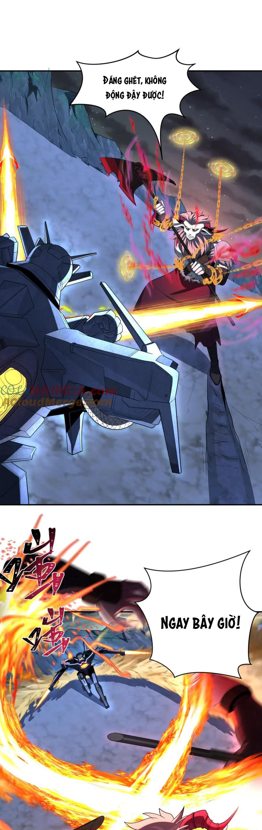 Kỷ Nguyên Kỳ Lạ Chap 228 - Next Chap 229