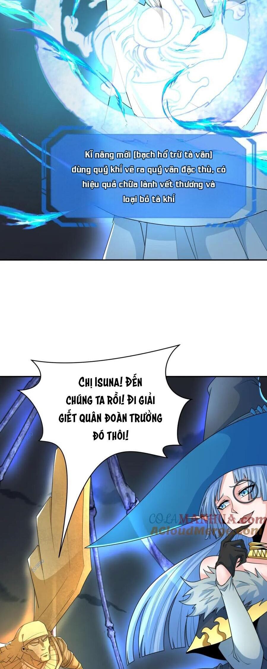 Kỷ Nguyên Kỳ Lạ Chap 228 - Next Chap 229