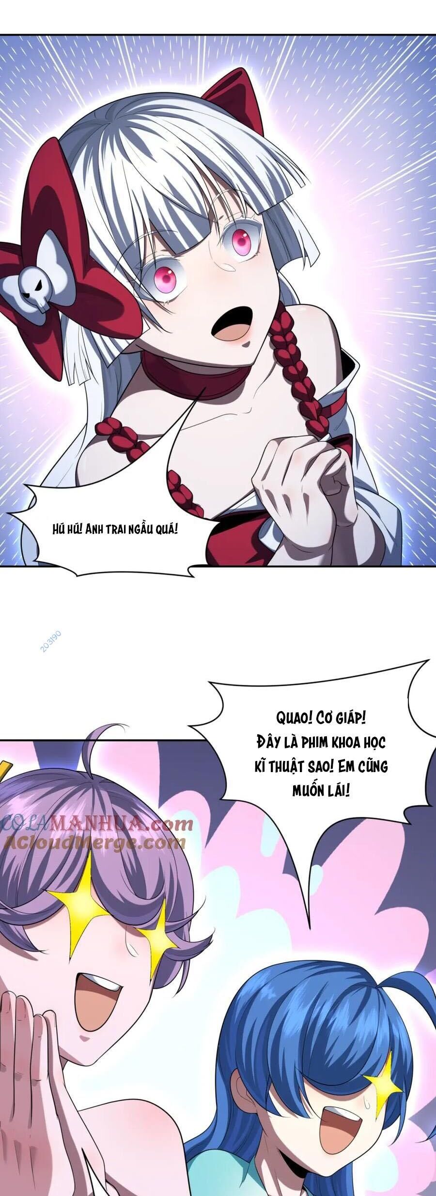 Kỷ Nguyên Kỳ Lạ Chap 228 - Next Chap 229