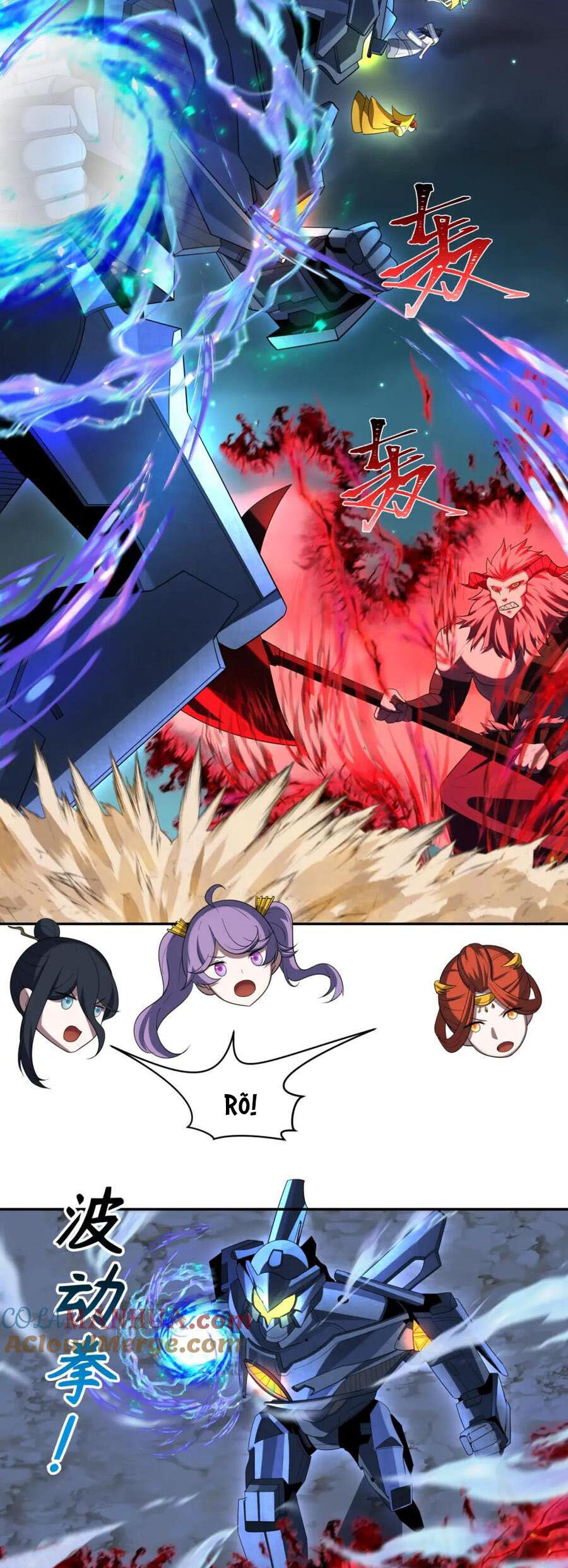 Kỷ Nguyên Kỳ Lạ Chap 228 - Next Chap 229