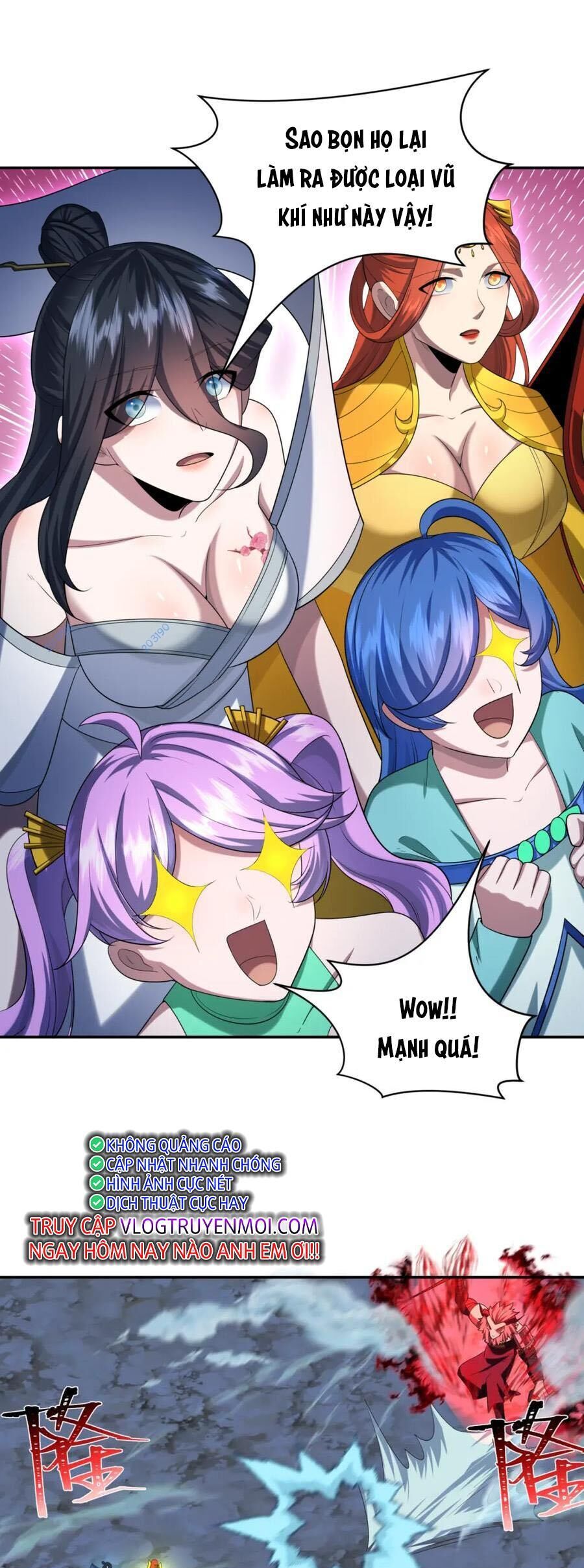 Kỷ Nguyên Kỳ Lạ Chap 228 - Next Chap 229